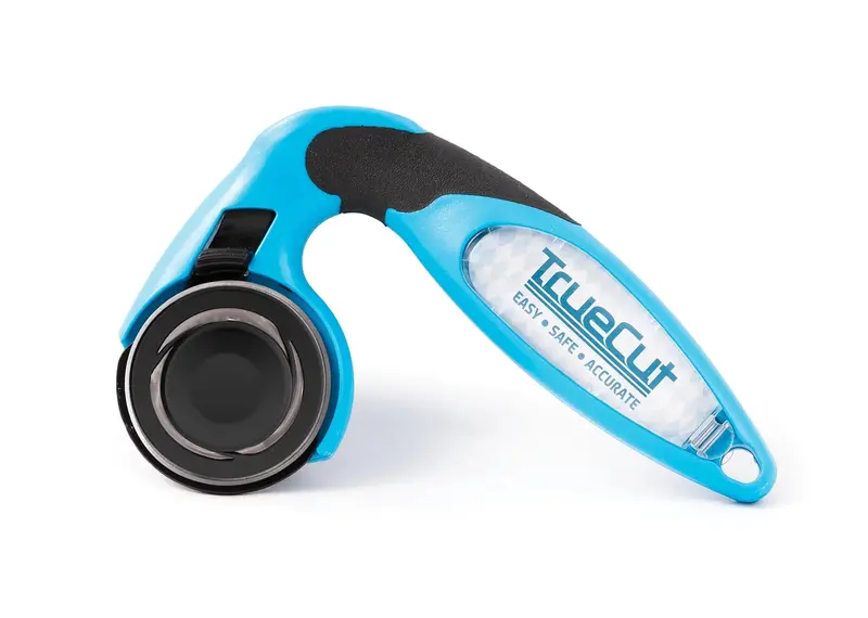 Grace Truecut My Comfort Rotary Cutter – Padded-Grip Cutter For Reduced Hand Fatigue 1