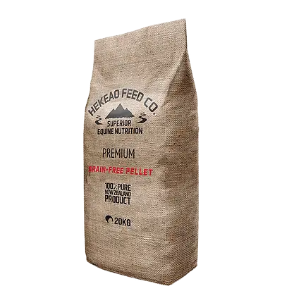 Grain-Free Equine Pellets – Balanced Nutrition For Sensitive Digestions 1
