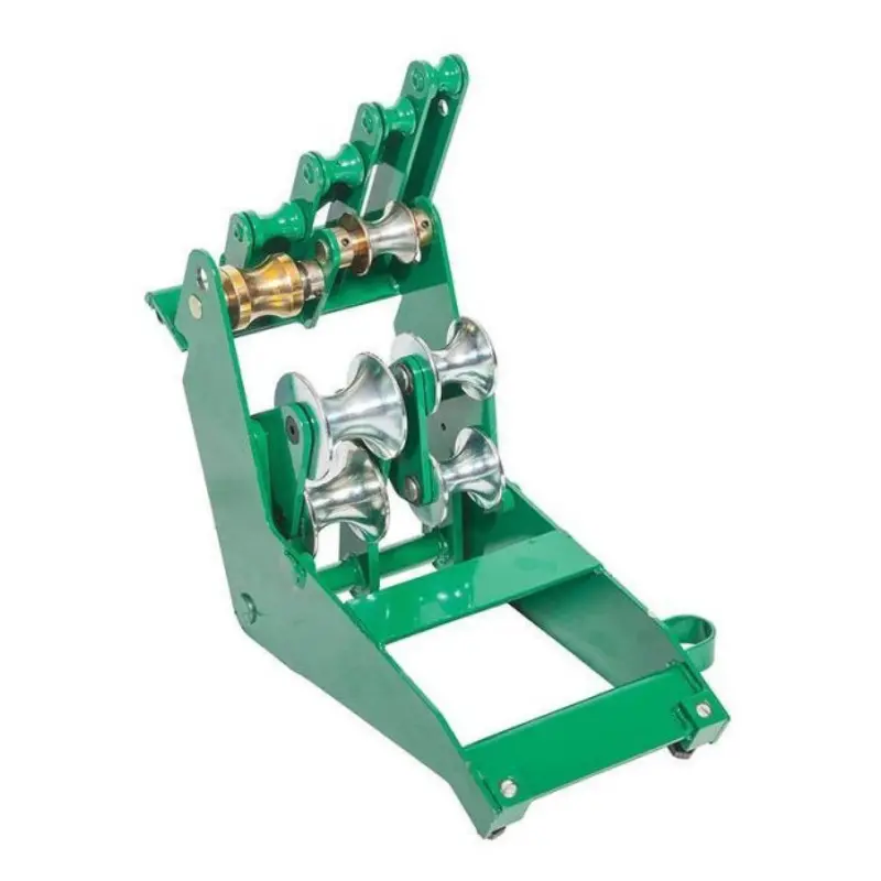 Greenlee 01323 Adjustable Roller Support For 1/2" To 2" Conduit 1