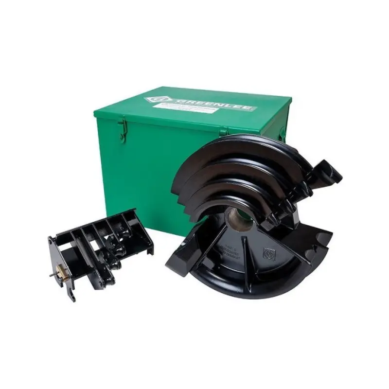 Greenlee 02840 Pvc-Rigid Bending Shoe Group (1/2"–2") Compatible With 854Dx Bender 1