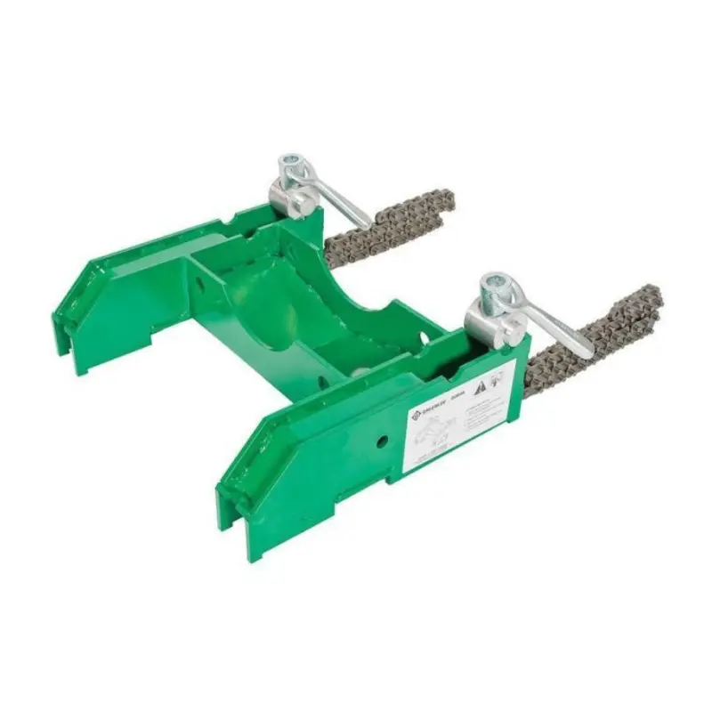 Greenlee 02846 Chain-Mount Anchor – Secure Ceiling Or Structural Attachment For Pulling Tools 1