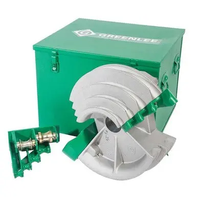 Greenlee 28008 Rigid Conduit Bending Shoe Group (1/2"–2") For 555C, 555Cx & 555Dx Benders 1