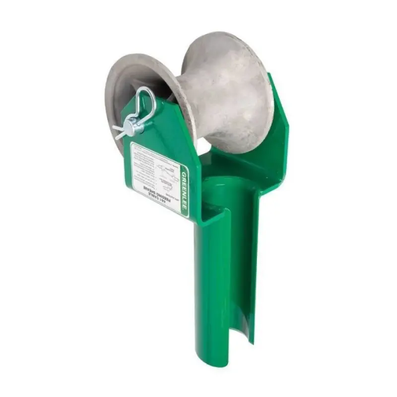 Greenlee 441-3 Feeding Sheave – Designed For 3-Inch Conduit Cable Guidance And Protection 1