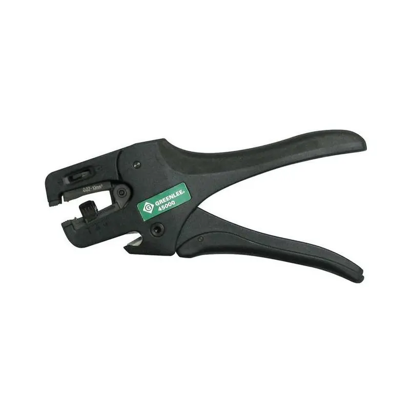 Greenlee 45000 Kwik Wire Stripper For Fast, Accurate Stripping 1