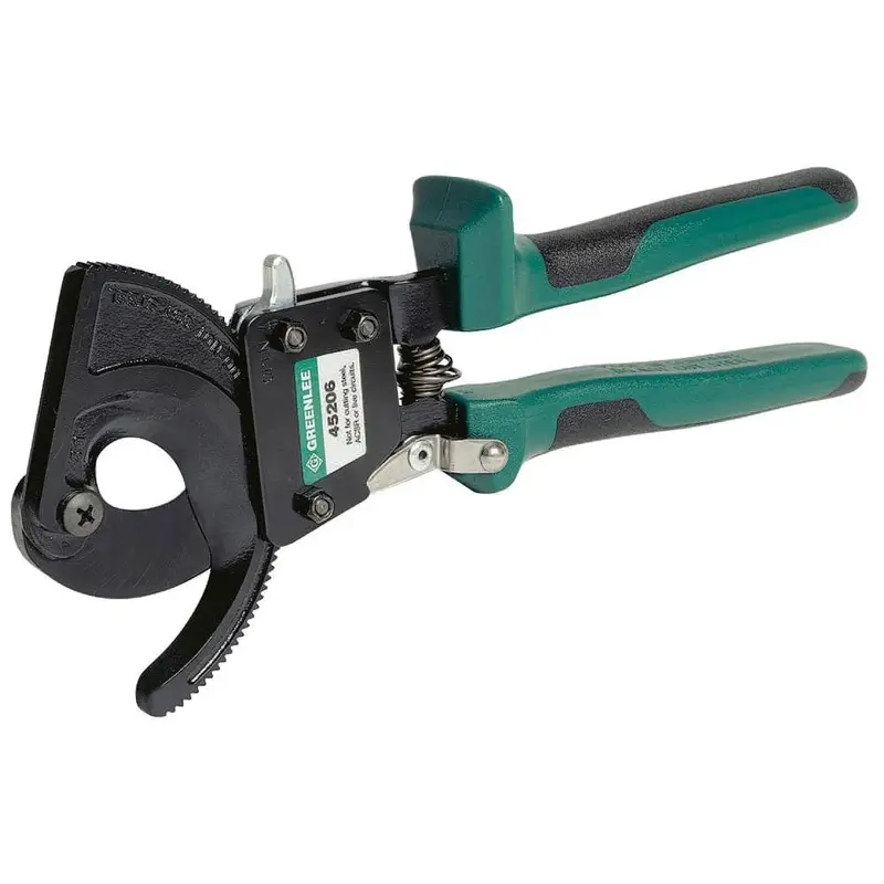 Greenlee 45206 General-Purpose Ratchet Cable Cutter 1