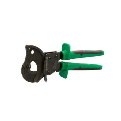Greenlee 45210G Flip-Top Ratchet Acsr Cable Cutter With Quick-Release 1
