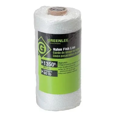 Greenlee 607 Lightweight Nylon Fish Tape — 90-Foot Length 1