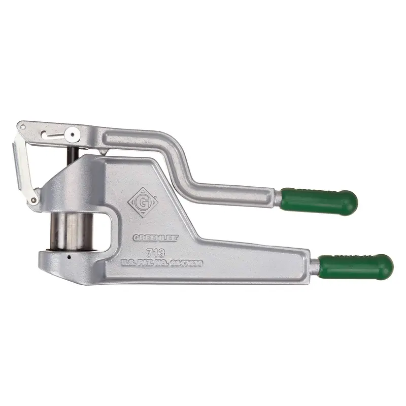 Greenlee 713 Plumbing-Specific Stud Punch For Fast, Clean Holes 1