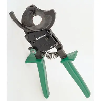 Greenlee 759 Portable Compact Ratchet Cable Cutter 1