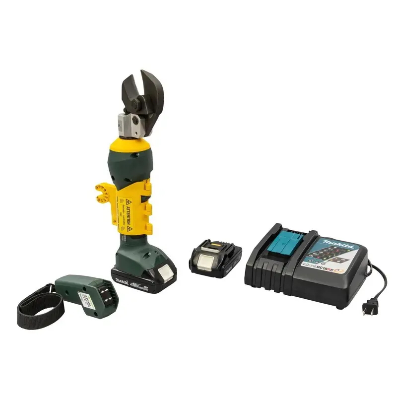 Greenlee Es20Lxr11 20Mm Remote-Controlled Wire Cutter With 120V Charging System 1