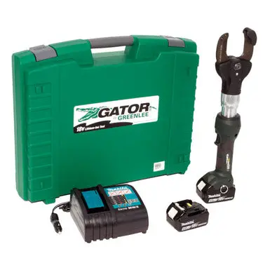 Greenlee Esc50Lx11 50Mm Cordless Cable Cutter Kit With Batteries And 120V Charger 1
