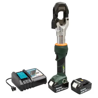 Greenlee Esg45Lx11 45Mm Gator Hard-Metal Cordless Wire Cutter – 120V Charger Included 1