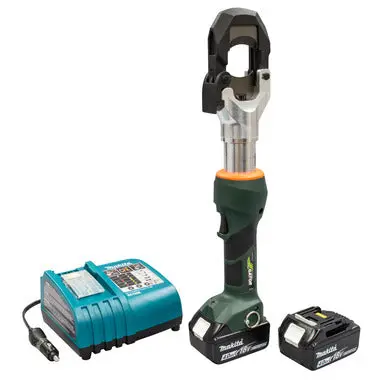 Greenlee Esg45Lx12 45Mm Gator Hard-Metal Cordless Wire Cutter – 12V Charger Included 1