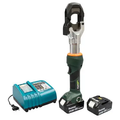 Greenlee Esg45Lx22 45Mm Gator Hard-Metal Cordless Wire Cutter – 230V Charger Included 1