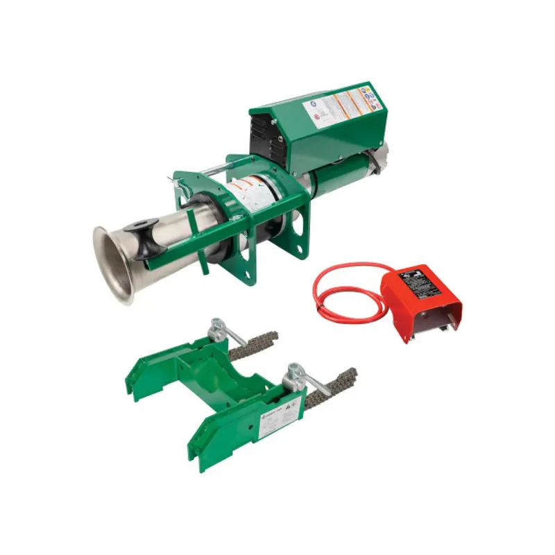 Greenlee Gx10-C 10K Tugger Package – Features Chain Mount For Overhead Or Elevated Use 1