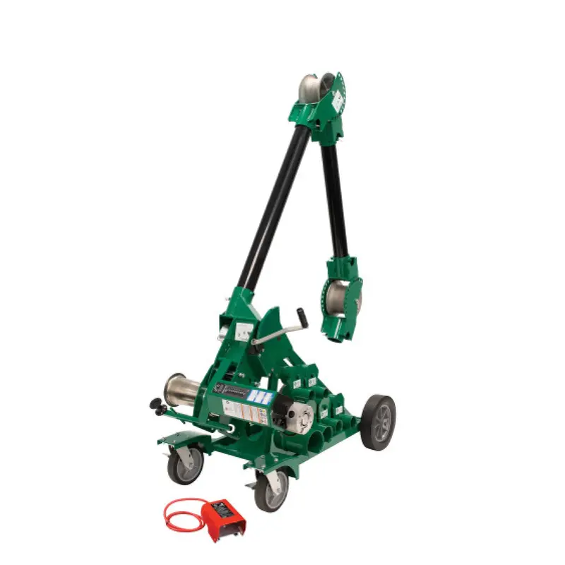 Greenlee Gx10-Mvba Integrated Pulling Package – Tugger With Mobile Versiboom Assembly 1