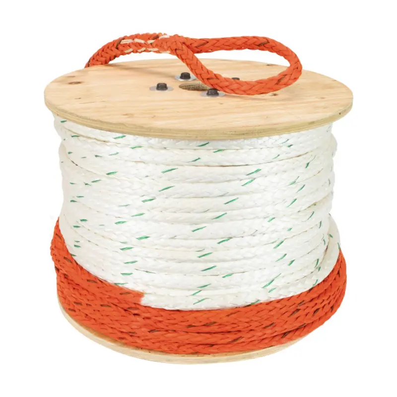 Greenlee Hpr300 High-Performance Pulling Rope – 19/32-Inch X 300-Foot With Visual Tension Indicator 1