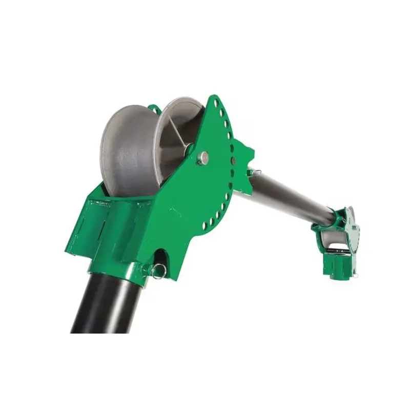 Greenlee Mobile Versiboom Ii – Adjustable Telescoping Boom With Universal Adapters 1