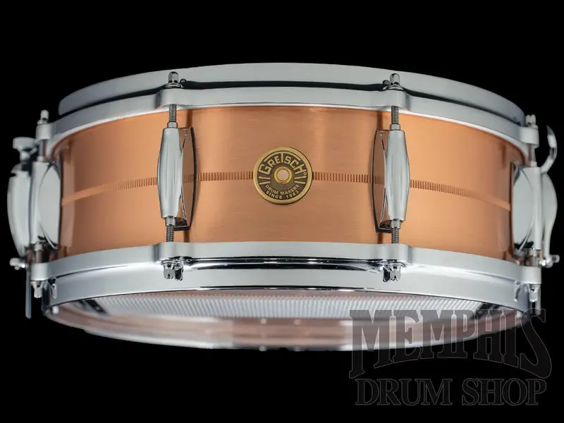 Gretsch Usa Custom Copper Snare Drum – 14X5 Inches 1