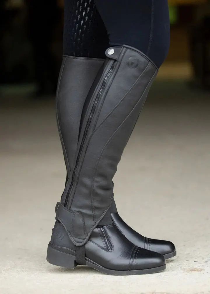 Griptek Horse Riding Half Chaps 2.0 With Enhanced Grip 1