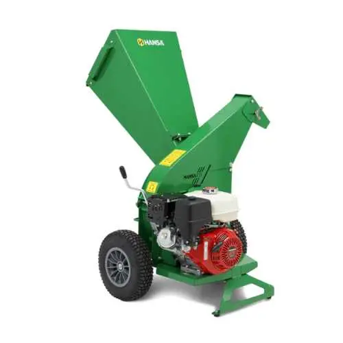 Hansa C13 Leg-Mounted Petrol-Powered Wood Chipper 1