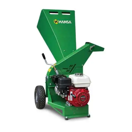 Hansa C7 Petrol-Powered Garden Chipper Shredder 1