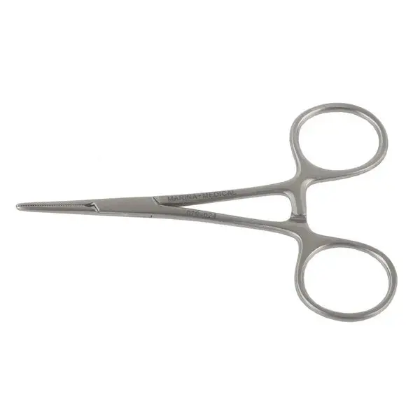 Hartman Mosquito Forceps, 6-Inch, Curved, Precision Grip, Model 070-026 1