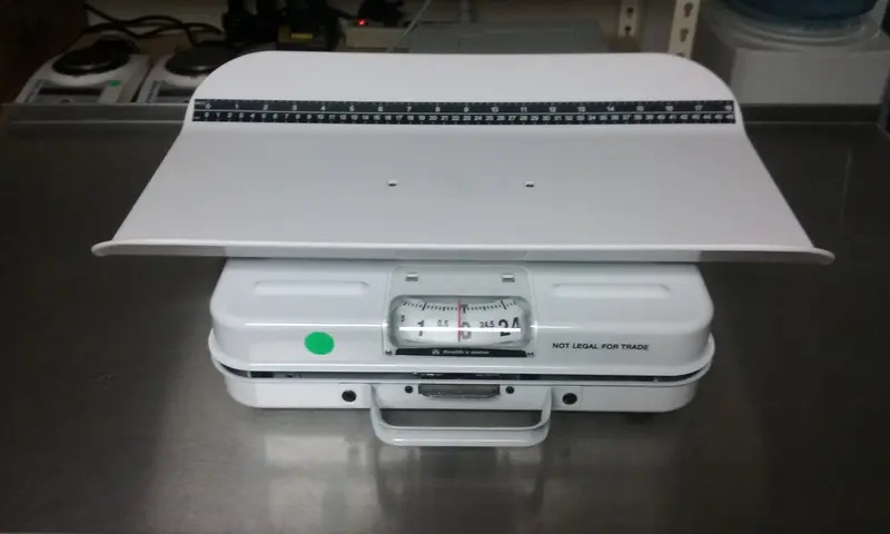 Health-O-Meter 386Kgs-01 Mechanical Pediatric Scale 1