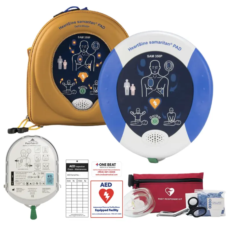 Heartsine Samaritan Pad 350P/360P Aed – Lightweight, Fda-Cleared Public Access Defibrillator 1