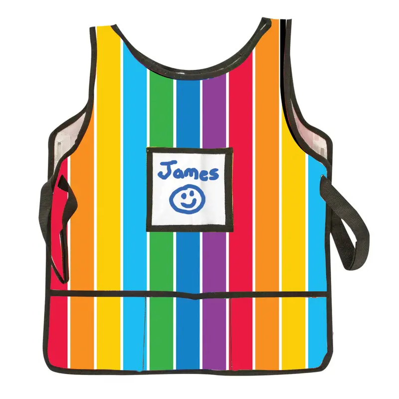 Heavy-Duty Artist Smock For Creative Play 1