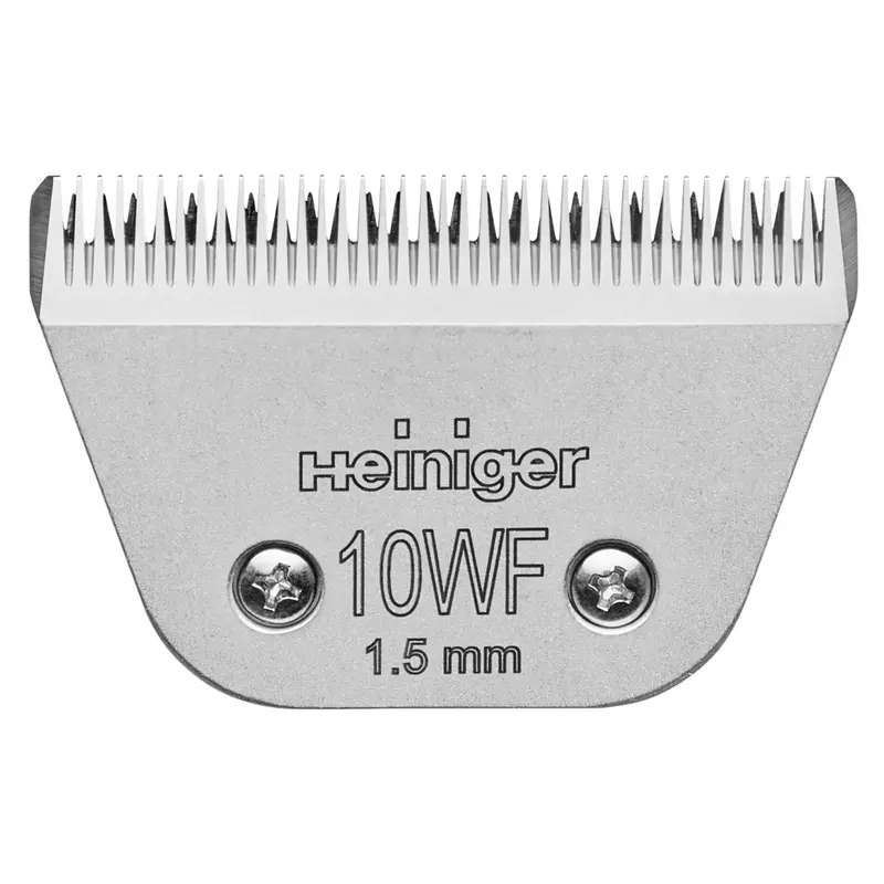 Heiniger 10 Wf Clipper Blades For Animal Grooming 1