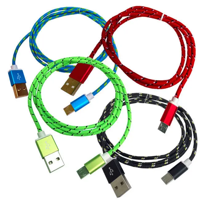 High-Speed Micro-Usb Fast Charging Cable For Samsung, Lg, Htc & Other Android Phones 1