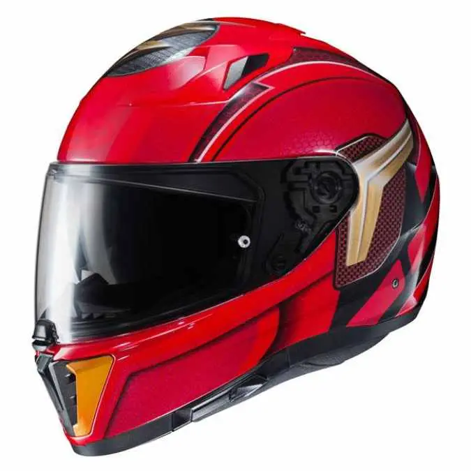 Hjc I70 Helmet – The Flash Dc Comics Limited Design 1