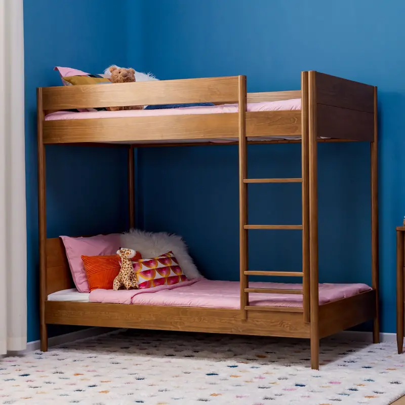 Hudson Twin-Over-Twin Bunk Bed Frame 1