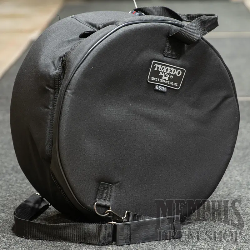 Humes & Berg 14" X 3" Tuxedo Snare Drum Case 1