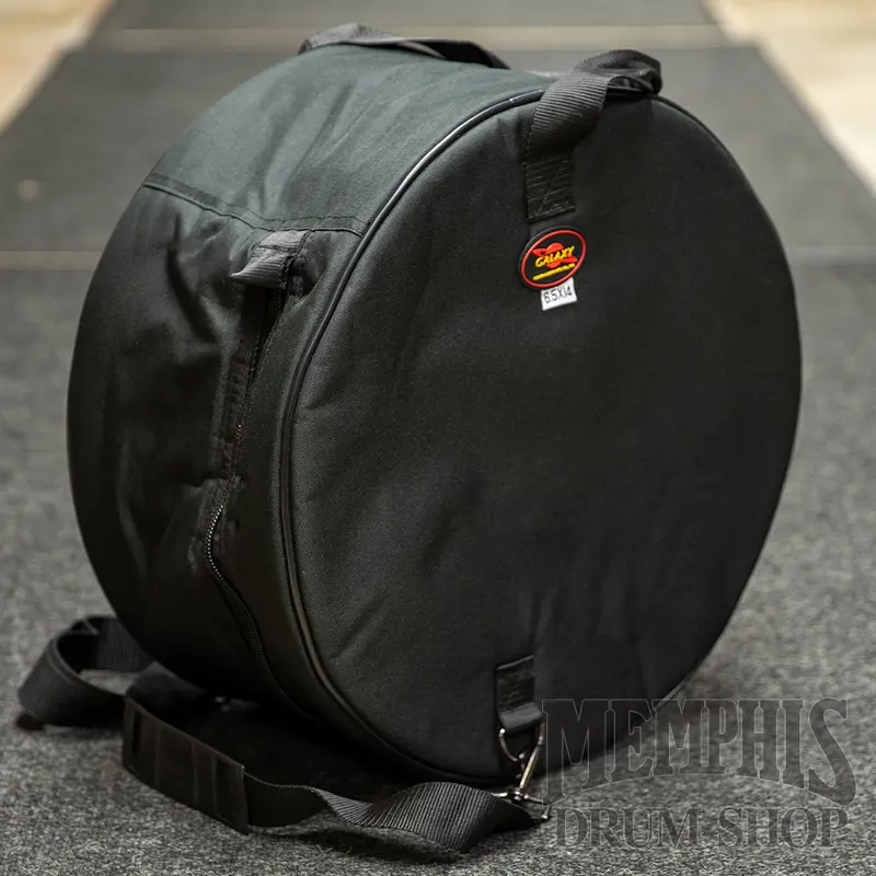 Humes & Berg 14" X 4" Galaxy Snare Drum Case 1