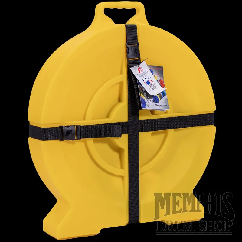 Humes & Berg 22-Inch Enduro Yellow Cymbal Hard Case 1