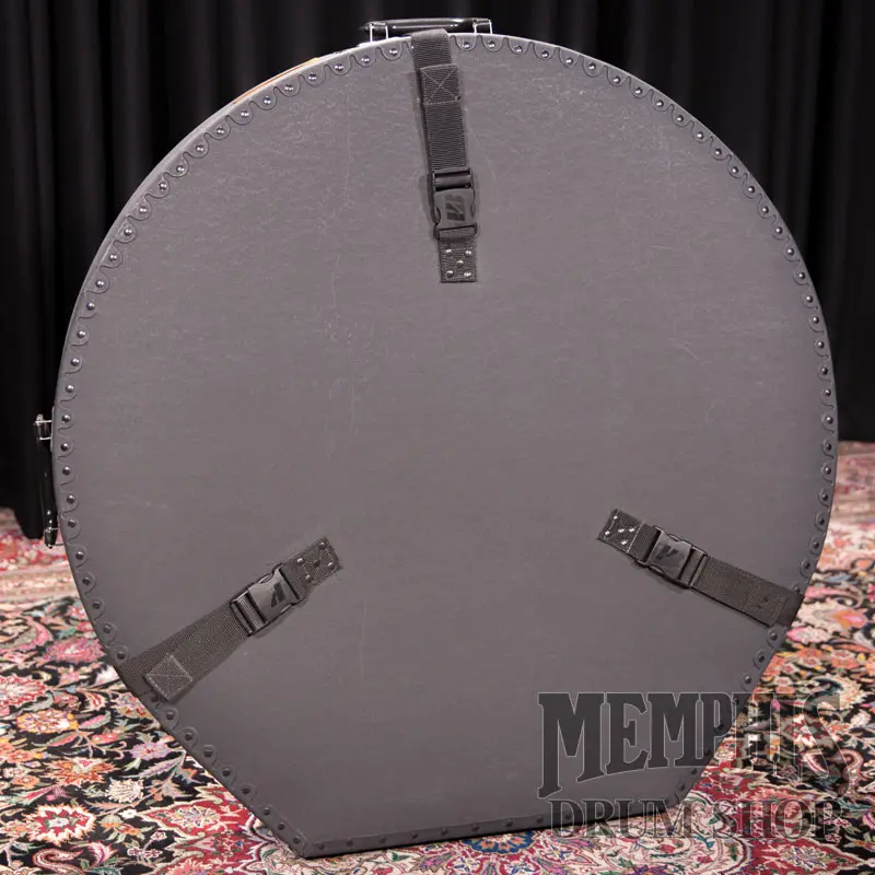 Humes & Berg 22-Inch Fiber Gong Transport Case 1