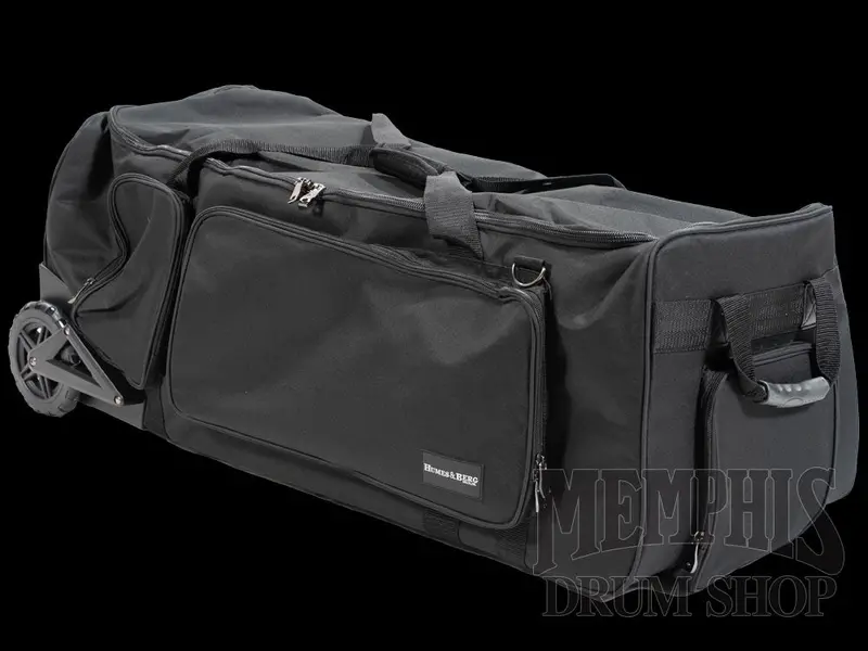 Humes & Berg 38X14X14 Tilt-N-Pull Drum Hardware Case 1