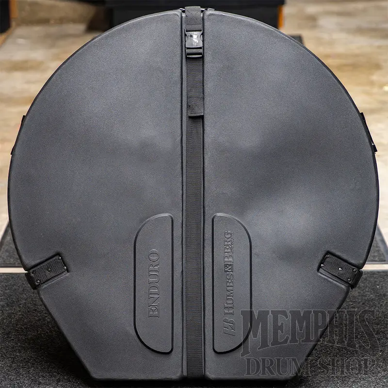Humes & Berg Enduro 28-Inch Gong Hard Case With Premium Pro Lining – Black 1