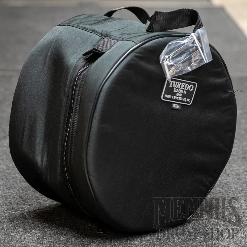 Humes & Berg Tuxedo Tom Drum Bag – 10" X 8" 1