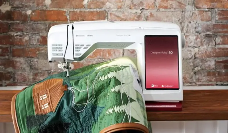 Husqvarna Designer Ruby 90 Sewing & Embroidery Machine – Floor Display Unit 1
