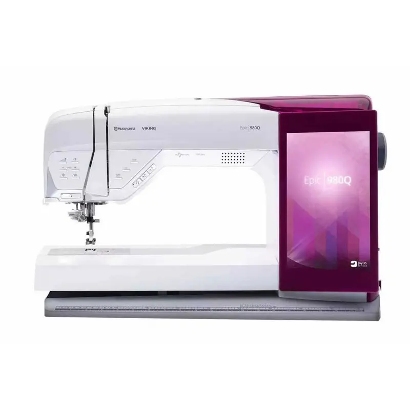 Husqvarna Viking 980Q Quilting & Sewing System – Floor Model 1