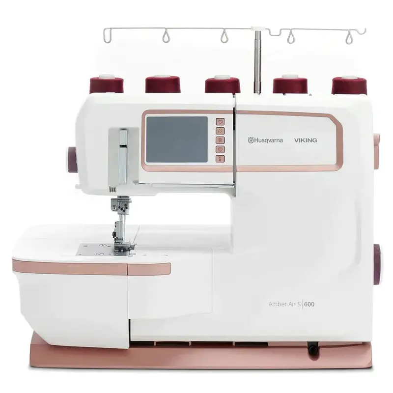 Husqvarna Viking Amber Air S600 Coverstitch Machine 1