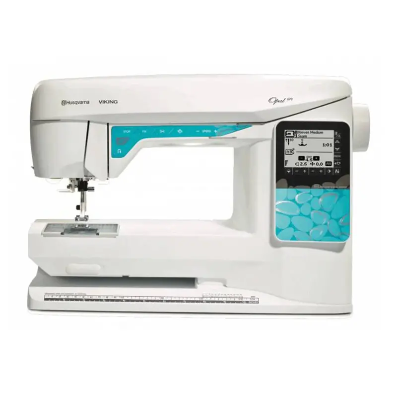 Husqvarna Viking Opal 670 Dual-Purpose Sewing And Quilting Machine 1