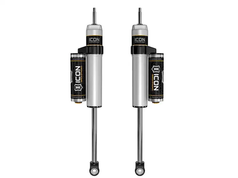 Icon Vehicle Dynamics Rear Coilover Kit – 0–3 Inch Lift, 2.5-Inch Reservoir Shocks For 2019+ Ram 1500 (Frdk_217716P) 1