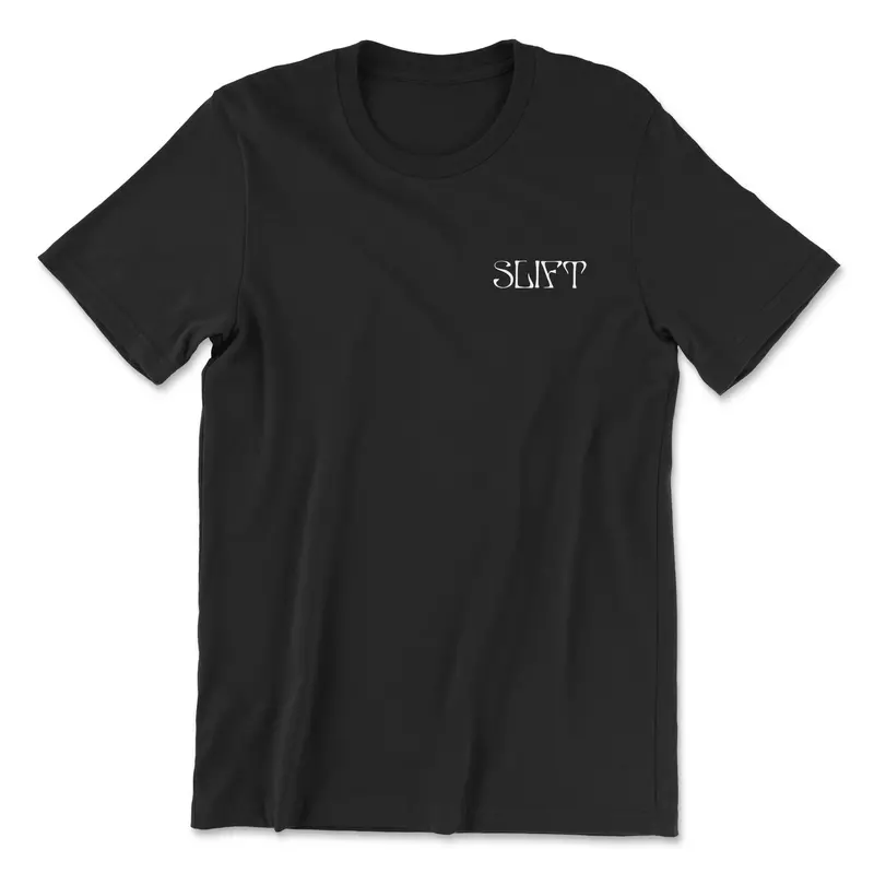 Ilion Black T-Shirt: Unisex Graphic Apparel 1