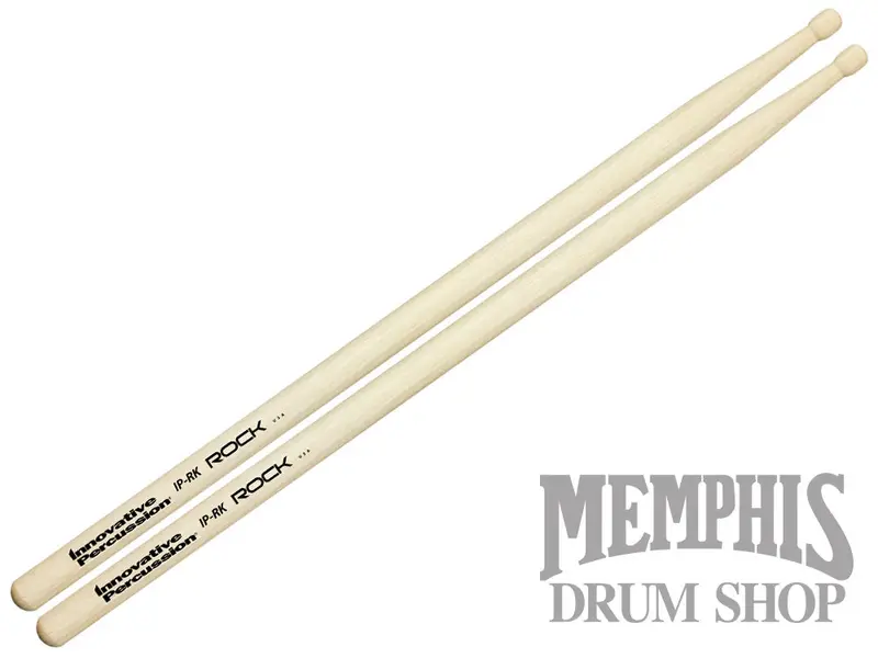 Innovative Percussion Ip-Rk Rock Drumsticks – Balanced Weight & Durable Hickory 1