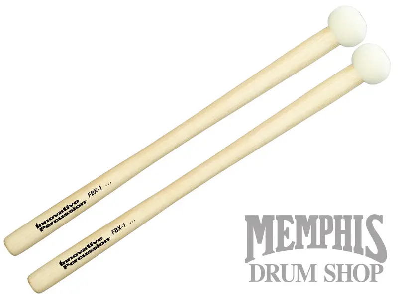 Innovative Percussion Marching Bass Extra-Small Mallets (Fbx-1) 1