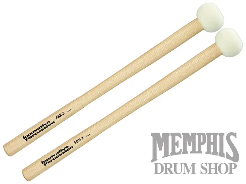 Innovative Percussion Marching Bass Small Mallets (Fbx-2) 1
